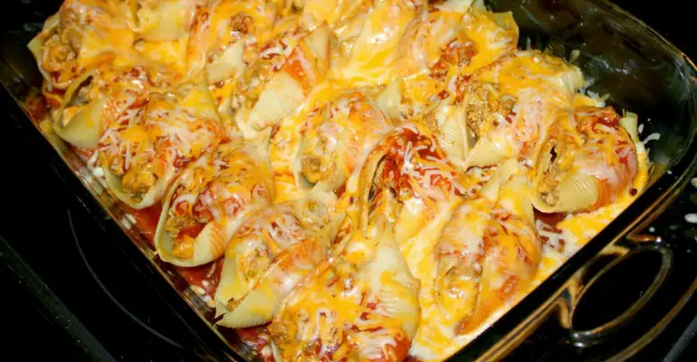 taco stuffed shells