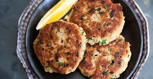 tuna patties