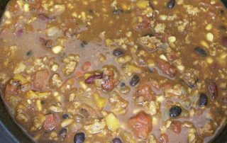 turkey chili