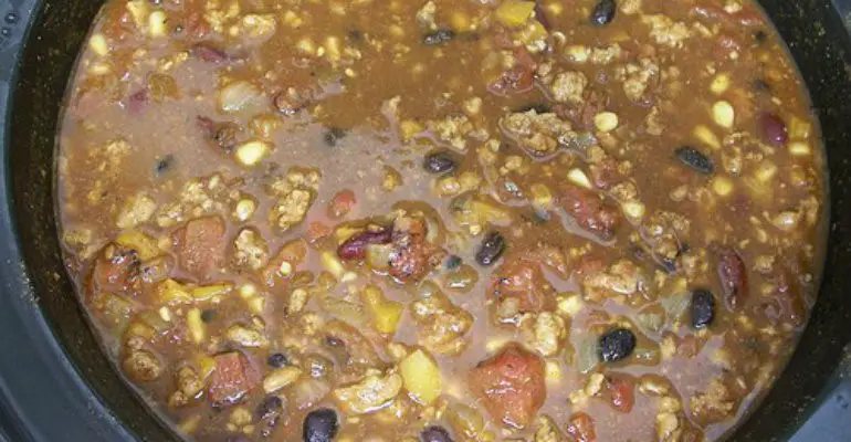 turkey chili