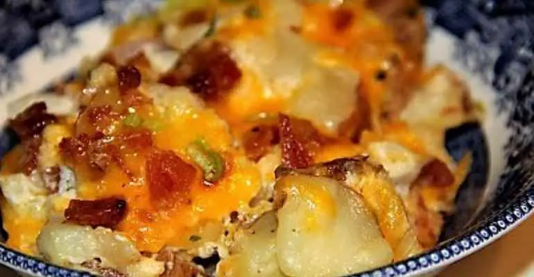 twice baked potato casserole