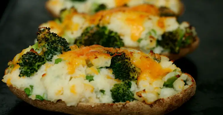 twice baked potatoes