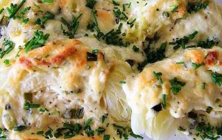 baked cabbage wedges