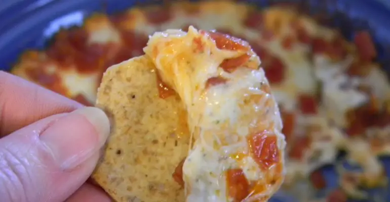 baked pizza dip