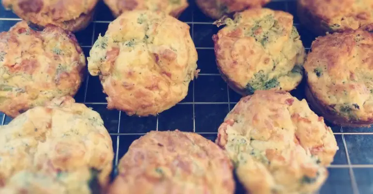 broccoli and cheese muffins
