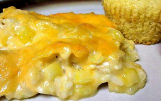 cheesy chicken and rice casserole