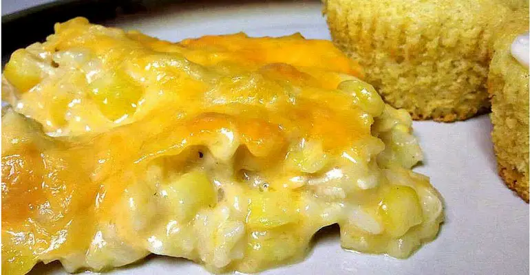 cheesy chicken and rice casserole