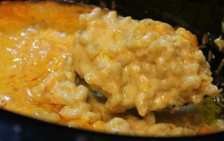 crock pot and cheese