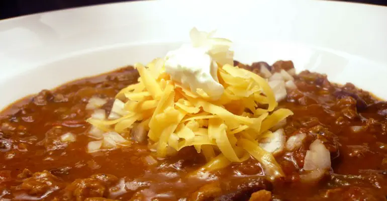 crock pot chili