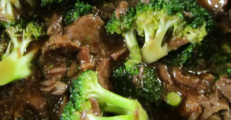 crockpot beef and broccoli