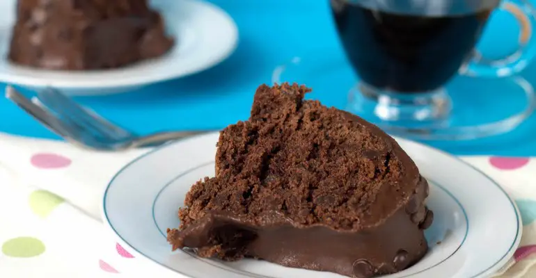 double chocolate bundt cake