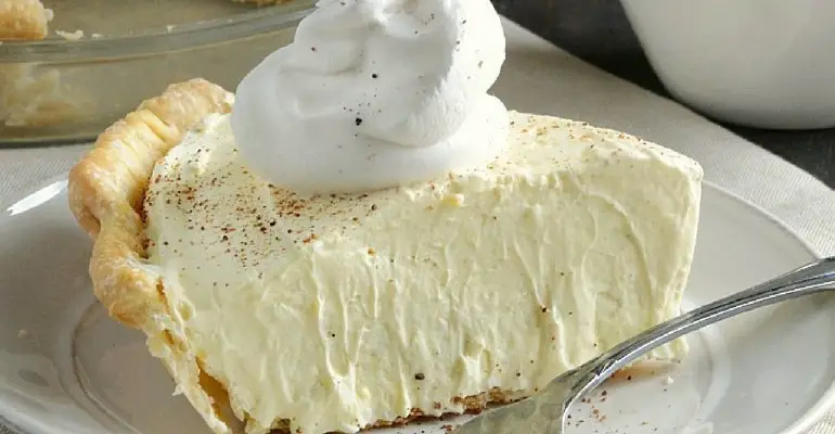 eggnog cheesecake
