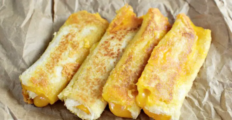 grilled cheese rollups