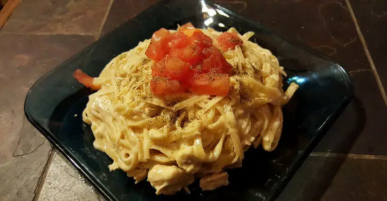 one pot chicken alfredo