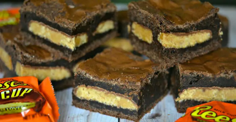 peanut butter cup brownies