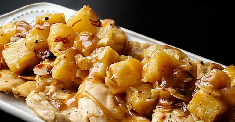 pineapple chicken