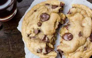 secret ingredient chocolate chip cookies