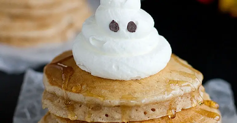 spiced ghost pancakes