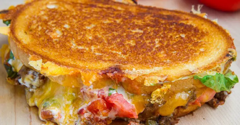 taco grilled cheese