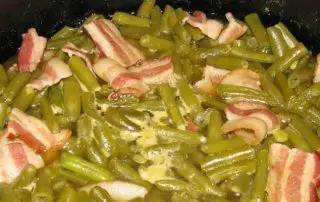 thanksgiv green beans