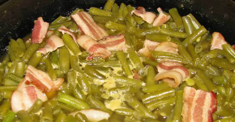 thanksgiv green beans