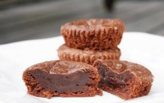 three ingredient nutella brownies