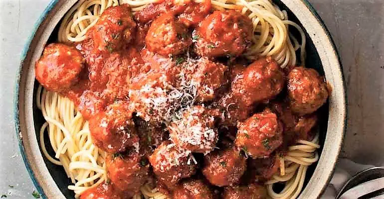 classic italian meatballs
