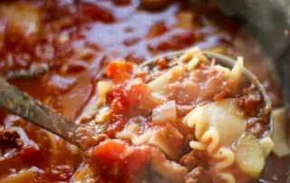 crock pot lasagna soup