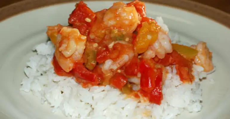 shrimp rice