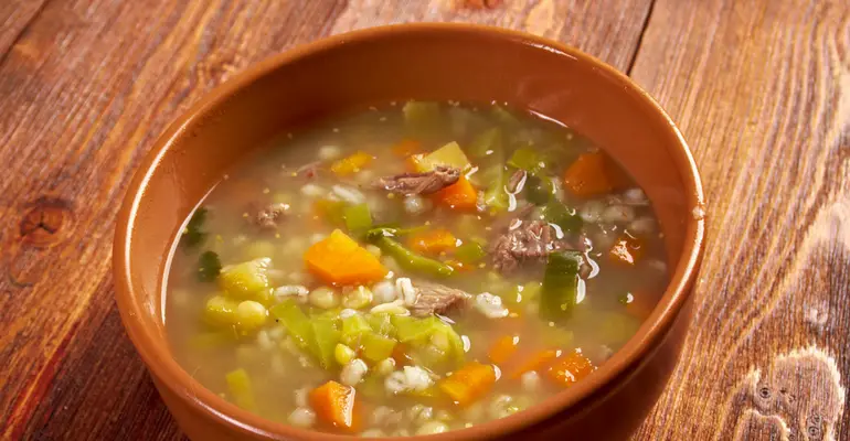 Beef Barley Soup - You’ll Be Amazed At How Much Flavor This Soup Has!