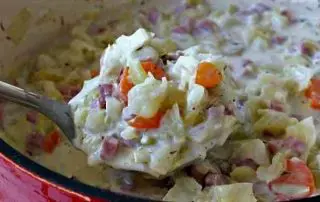 creamed cabbage soup