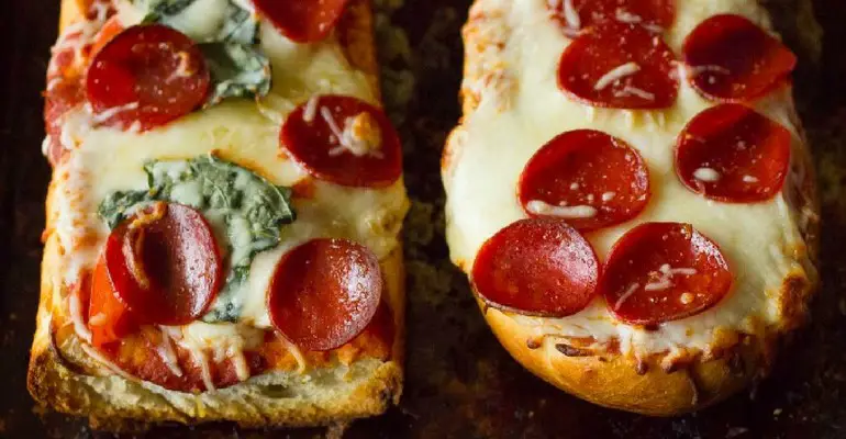 easy french bread pizza