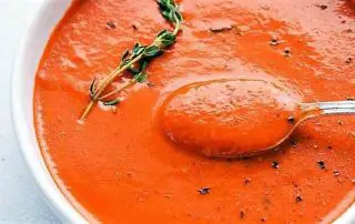 roasted tomato basil soup