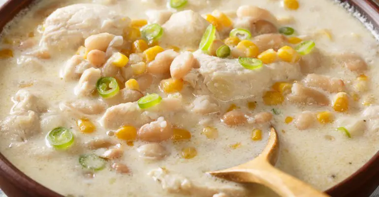 White Chicken Chili