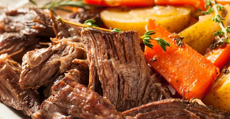 comfort food dinner ideas pot roast