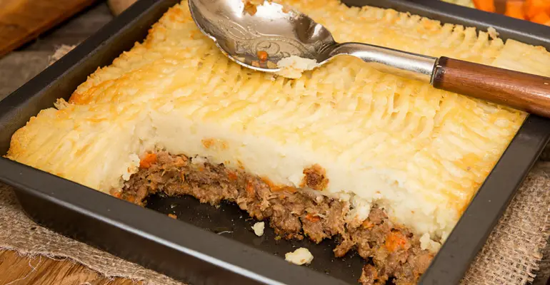 comfort food dinner ideas shepherds pie