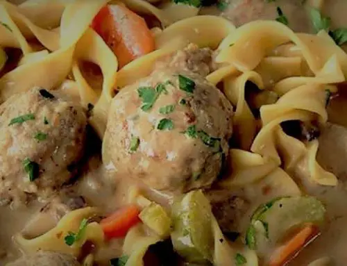 What Could Be Better Than Meatballs? Meatball Soup!