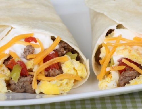 These Make Ahead Breakfast Burritos Are A Lifesaver On Busy Mornings