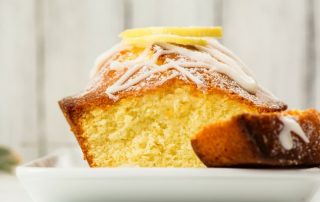 Cake Mix Lemon Loaf