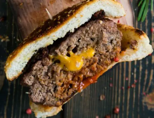 Are You Drooling Yet? This Recipe Will Take Your Burger Game To A Whole New Level