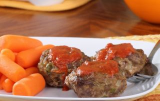 Muffin Tin Meatloaves