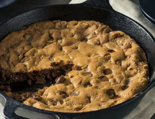 There Is Nothing More Delicious Than This Giant, Ooey Gooey Chocolate Chip Cookie!